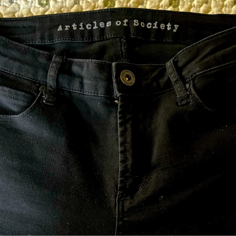 Articles of Society black jeans